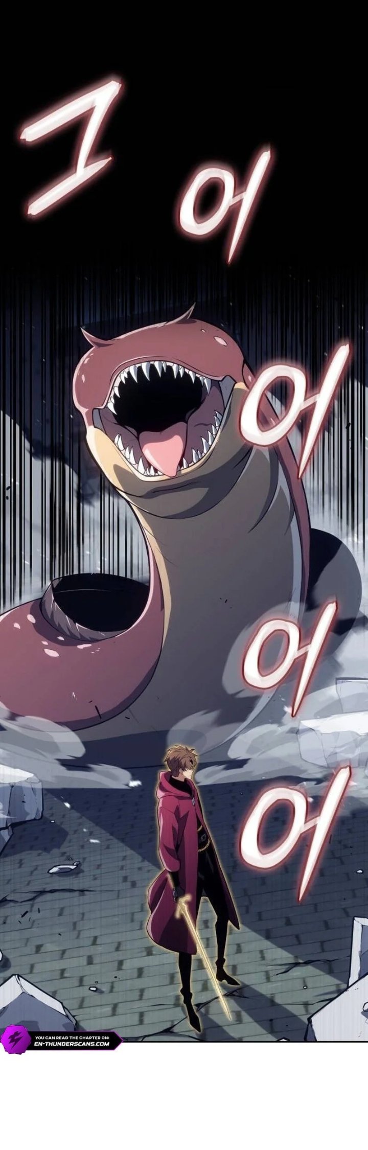 The Cold-Blooded Warrior Chapter 48 - Page 49
