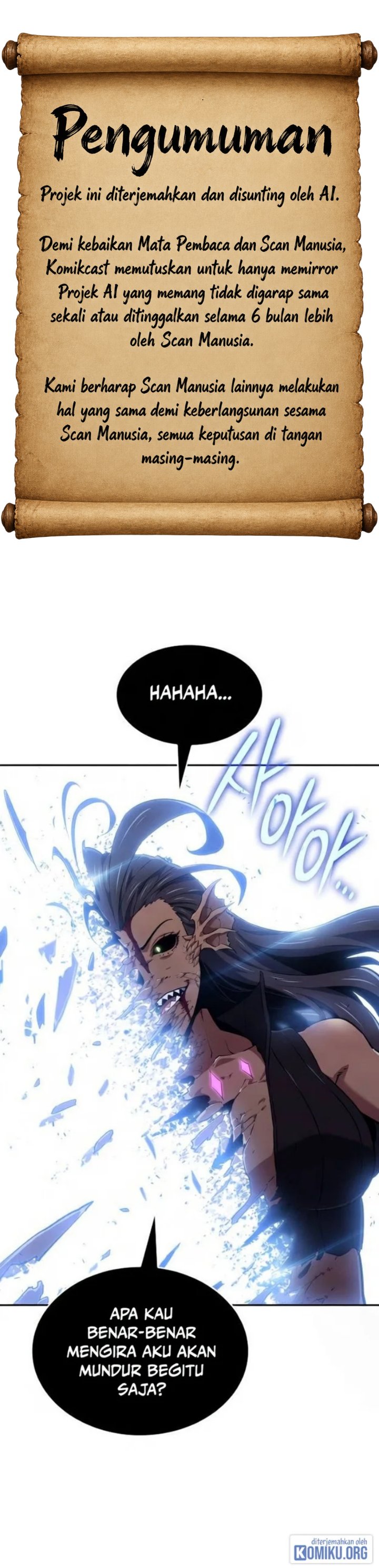 The Cold-Blooded Warrior Chapter 50 - Page 1