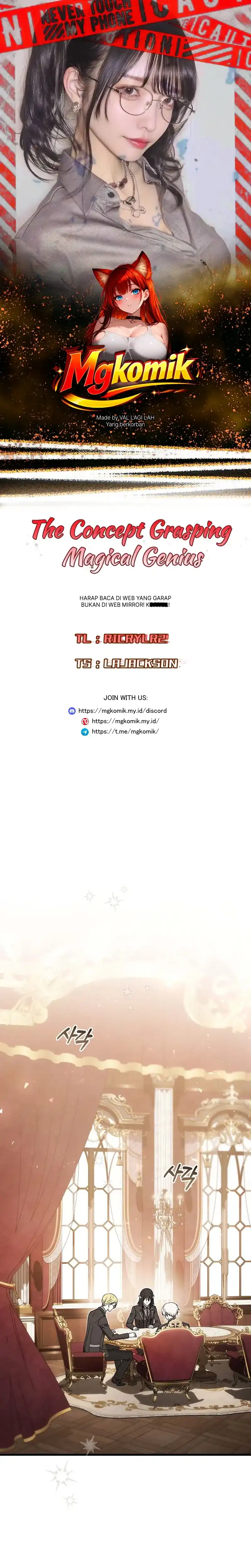 Baca The Concept-Grasping Magical Genius - Chapter 55 halaman 1