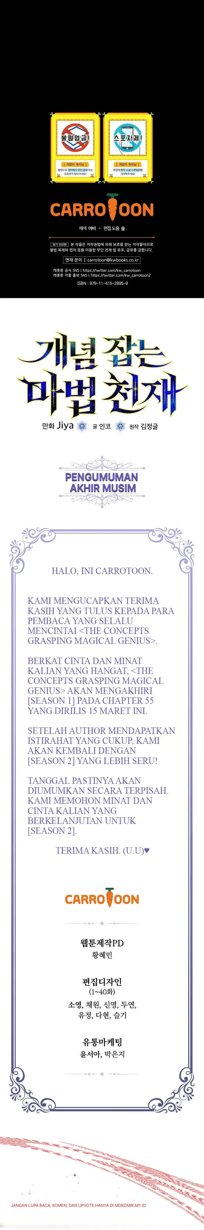 Baca The Concept-Grasping Magical Genius - Chapter 55 halaman 45
