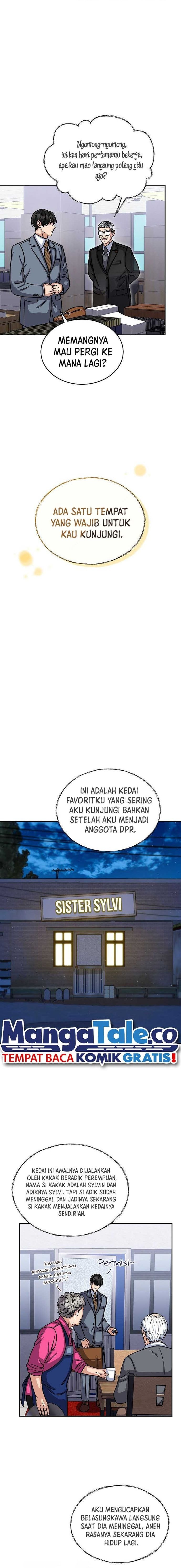 Baca The Congressman Gives Me Good News! - Chapter 15 halaman 8
