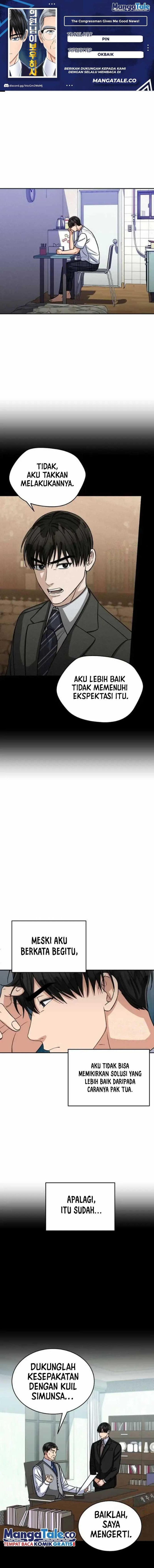 Baca The Congressman Gives Me Good News! - Chapter 25 halaman 1