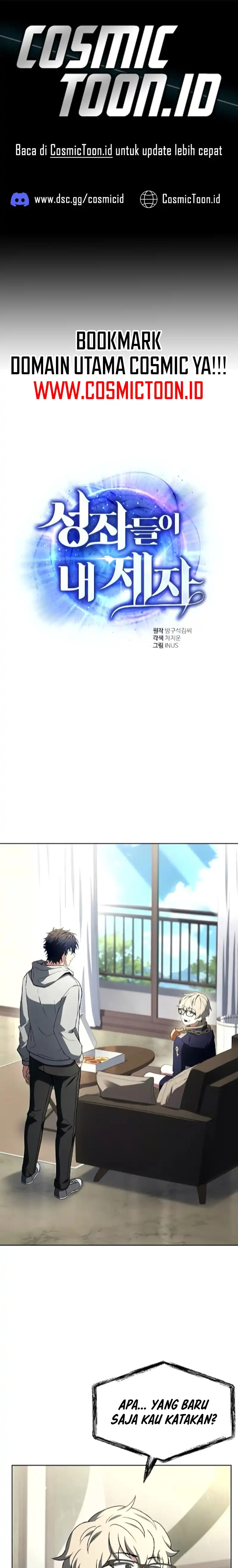 Baca The Constellations Are My Disciples - Chapter 130 halaman 1