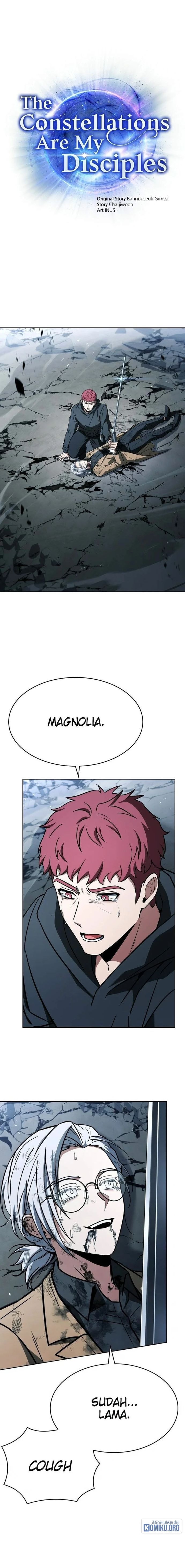 The Constellations Are My Disciples Chapter 148 - Page 1