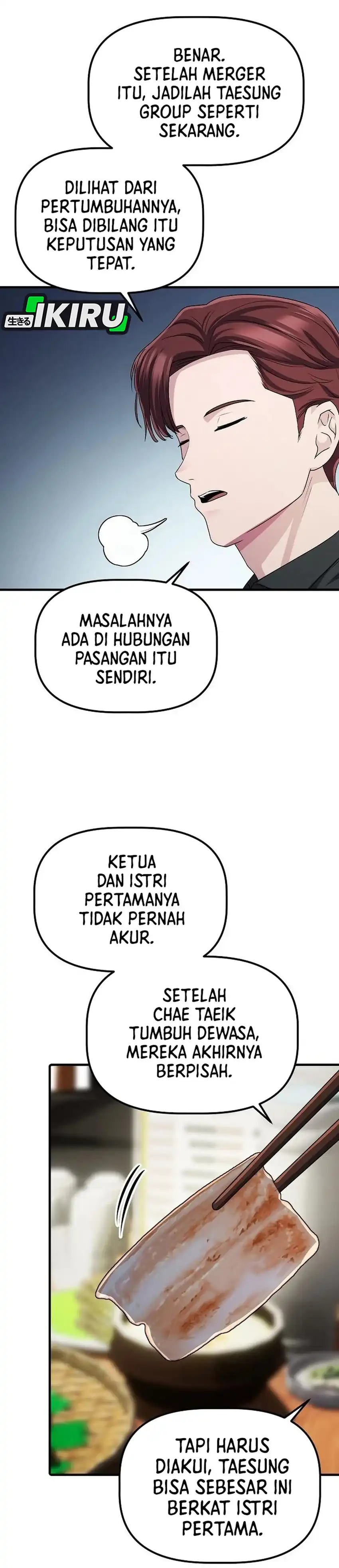 The Corporate Underdog Who Does Everything Right Chapter 62 - Page 10