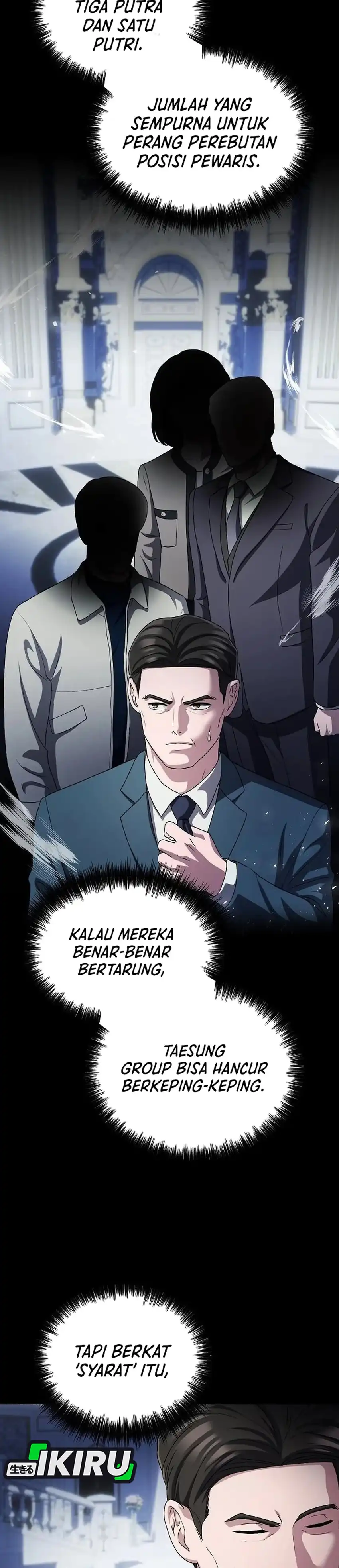 The Corporate Underdog Who Does Everything Right Chapter 62 - Page 19