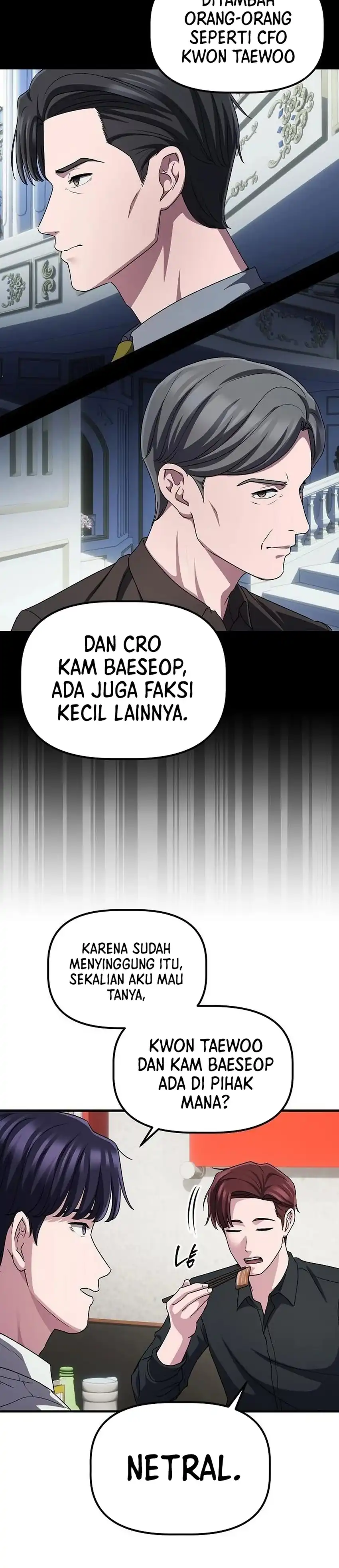 The Corporate Underdog Who Does Everything Right Chapter 62 - Page 22