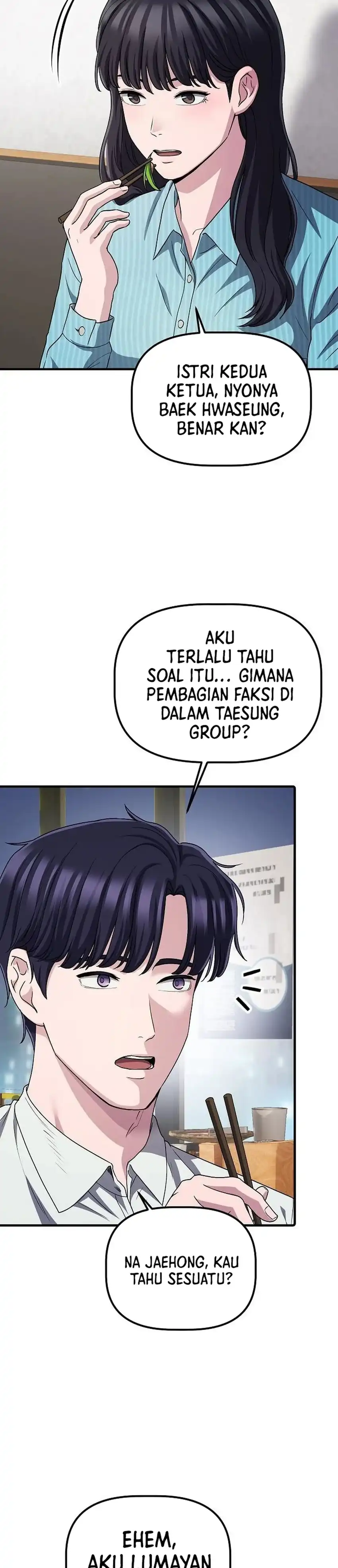 The Corporate Underdog Who Does Everything Right Chapter 62 - Page 3
