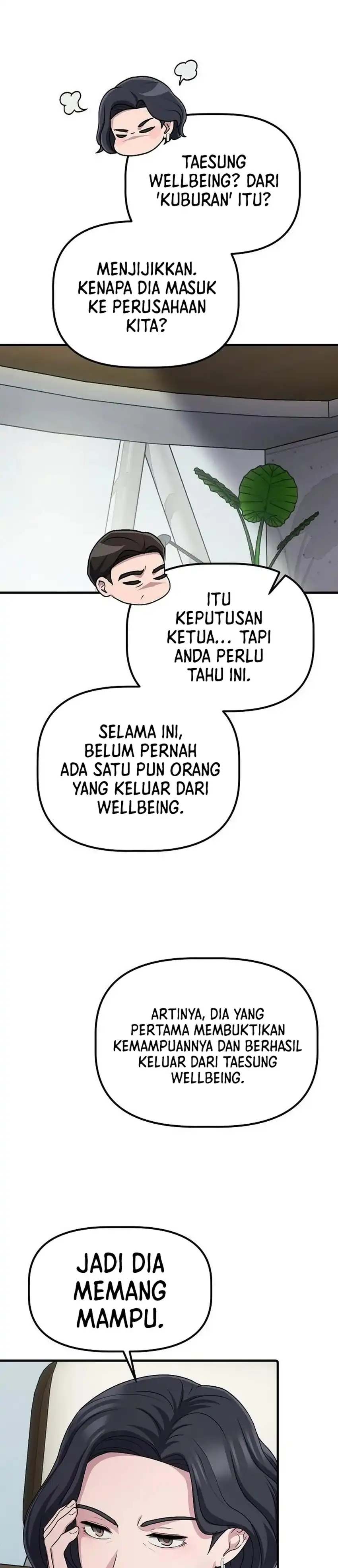 The Corporate Underdog Who Does Everything Right Chapter 62 - Page 35