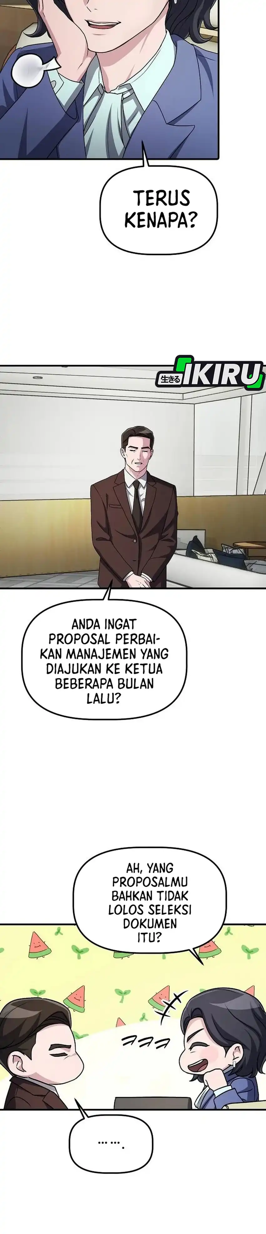 The Corporate Underdog Who Does Everything Right Chapter 62 - Page 36