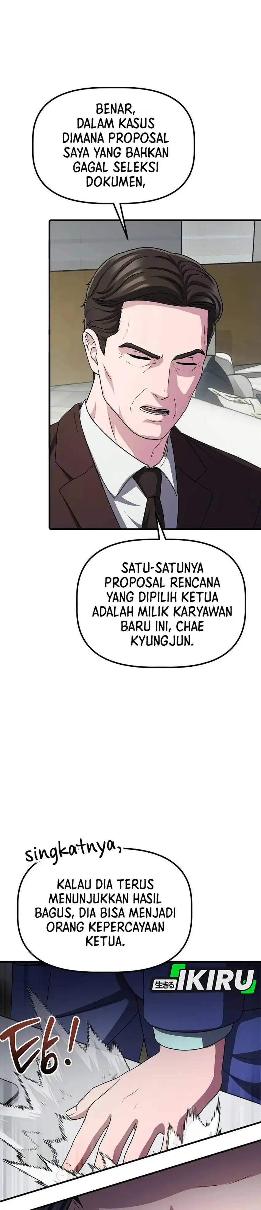 The Corporate Underdog Who Does Everything Right Chapter 62 - Page 37
