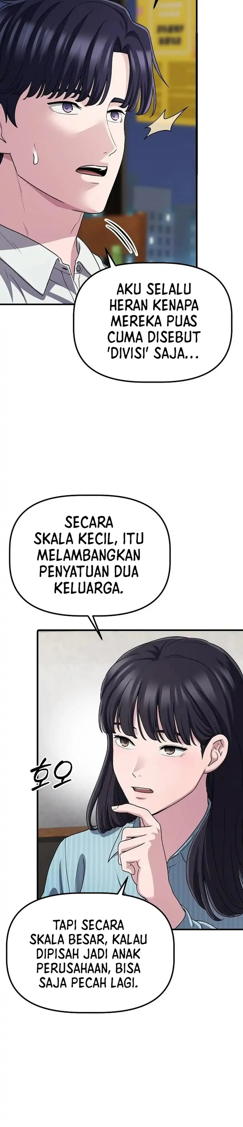 The Corporate Underdog Who Does Everything Right Chapter 62 - Page 9