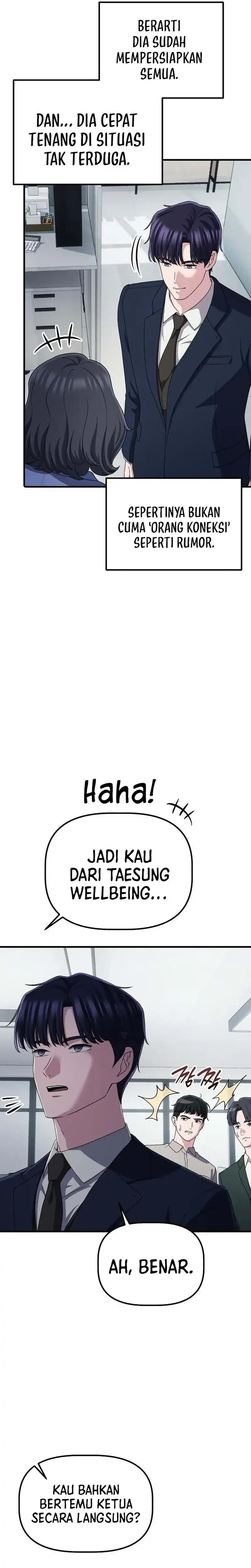The Corporate Underdog Who Does Everything Right Chapter 63 - Page 14