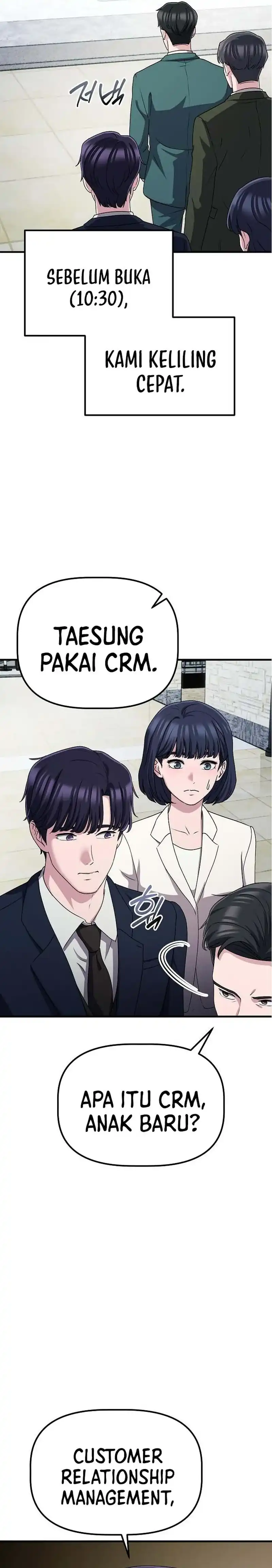 The Corporate Underdog Who Does Everything Right Chapter 63 - Page 25