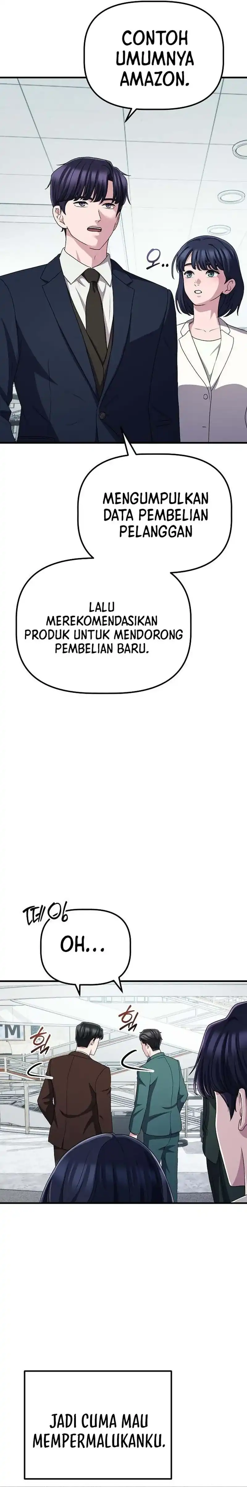 The Corporate Underdog Who Does Everything Right Chapter 63 - Page 27
