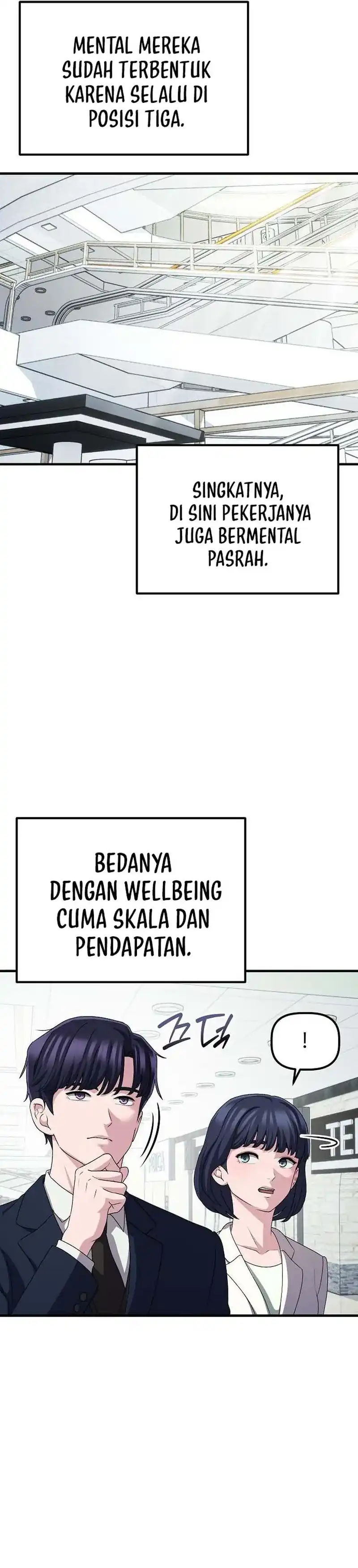 The Corporate Underdog Who Does Everything Right Chapter 63 - Page 31
