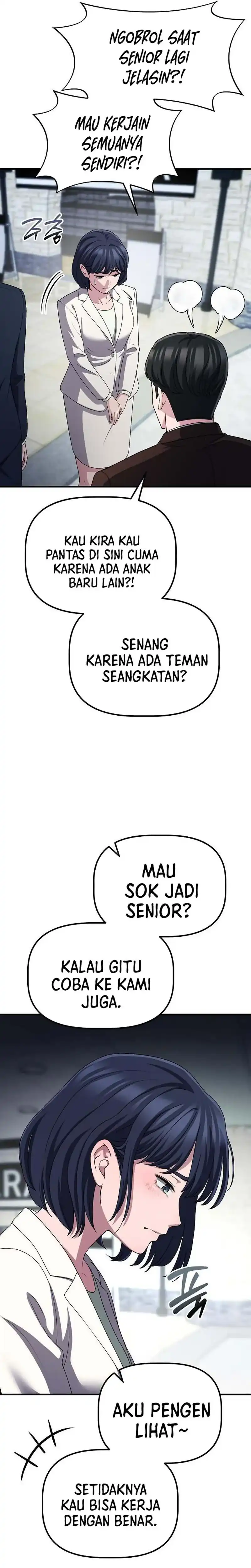 The Corporate Underdog Who Does Everything Right Chapter 63 - Page 34
