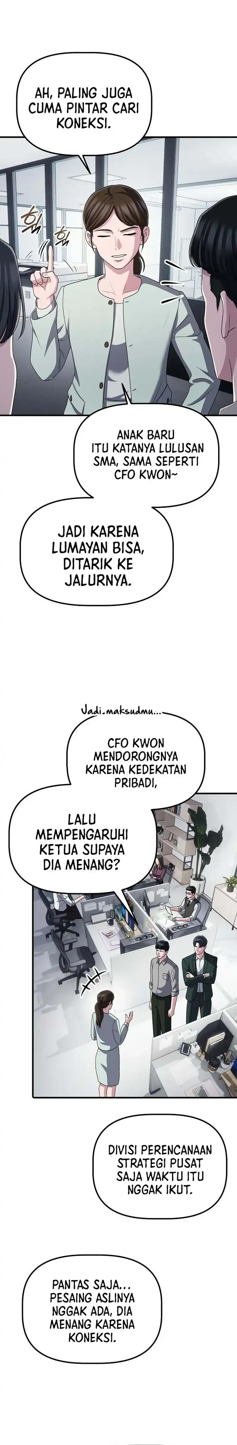The Corporate Underdog Who Does Everything Right Chapter 63 - Page 7