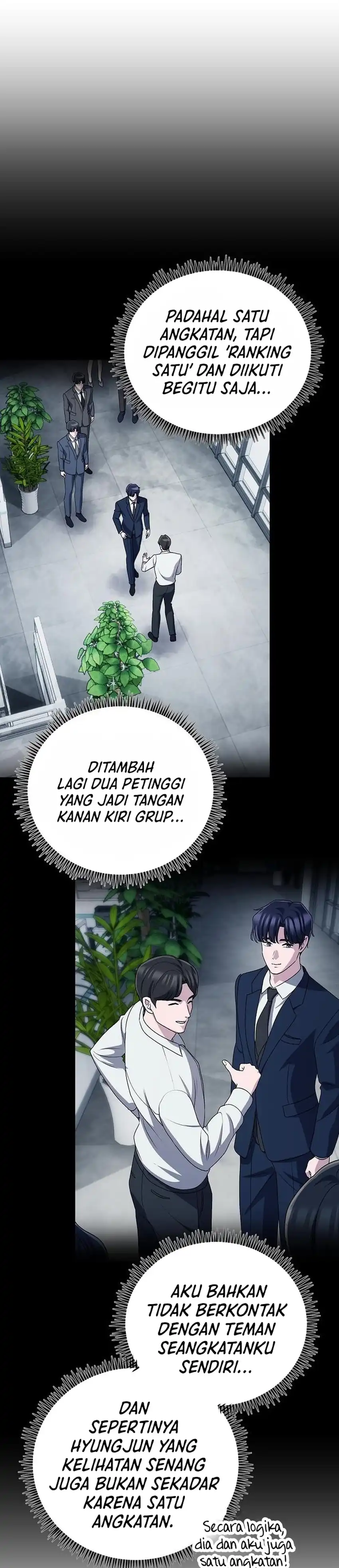 The Corporate Underdog Who Does Everything Right Chapter 64 - Page 30