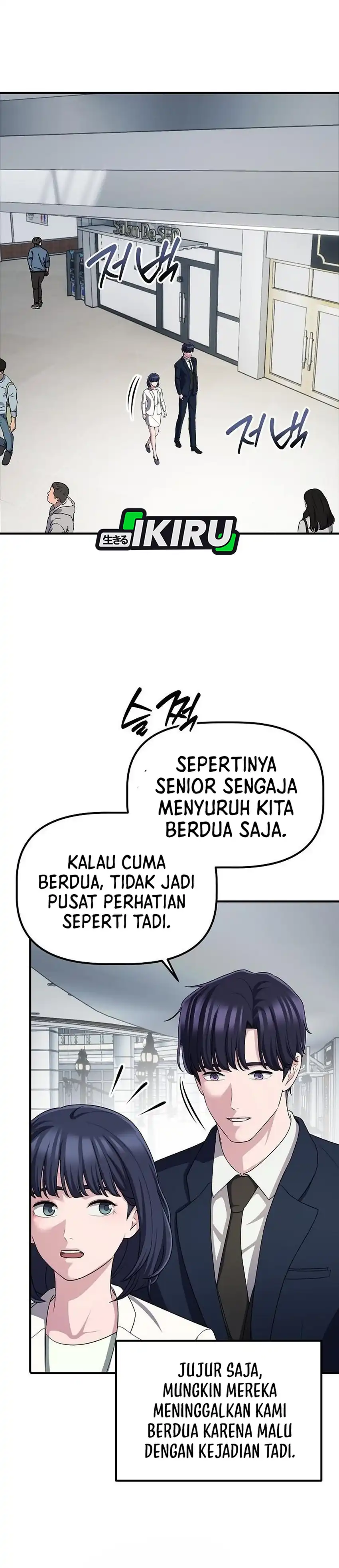 The Corporate Underdog Who Does Everything Right Chapter 64 - Page 36
