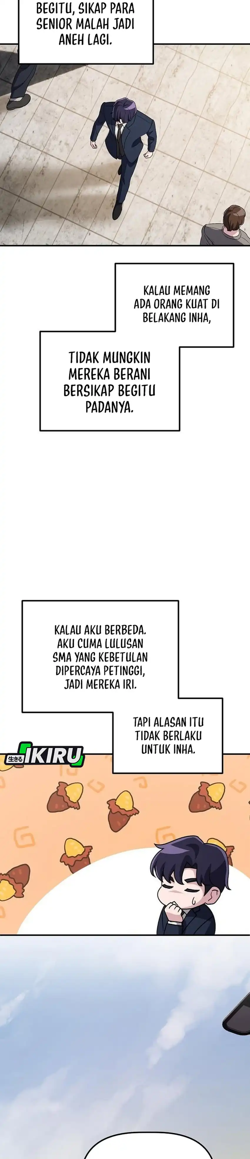 The Corporate Underdog Who Does Everything Right Chapter 65 - Page 22