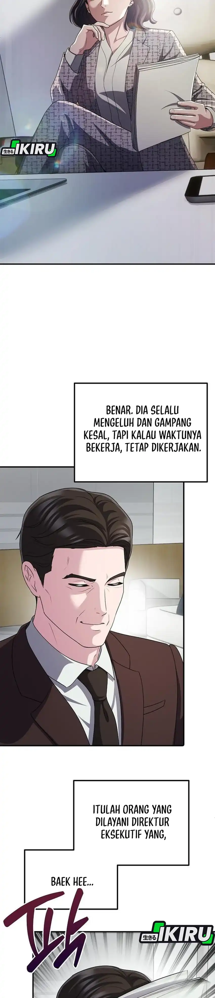 The Corporate Underdog Who Does Everything Right Chapter 66 - Page 24
