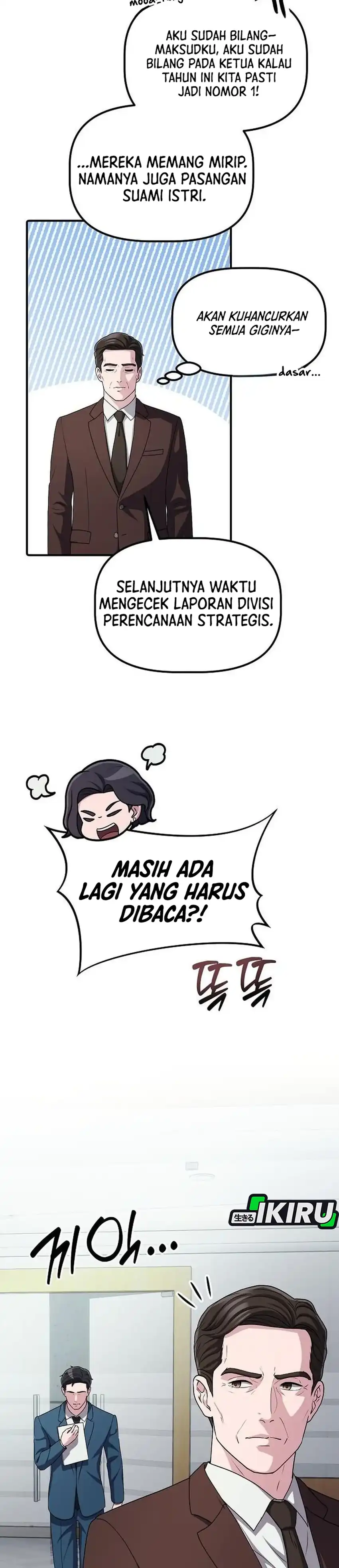 The Corporate Underdog Who Does Everything Right Chapter 66 - Page 26