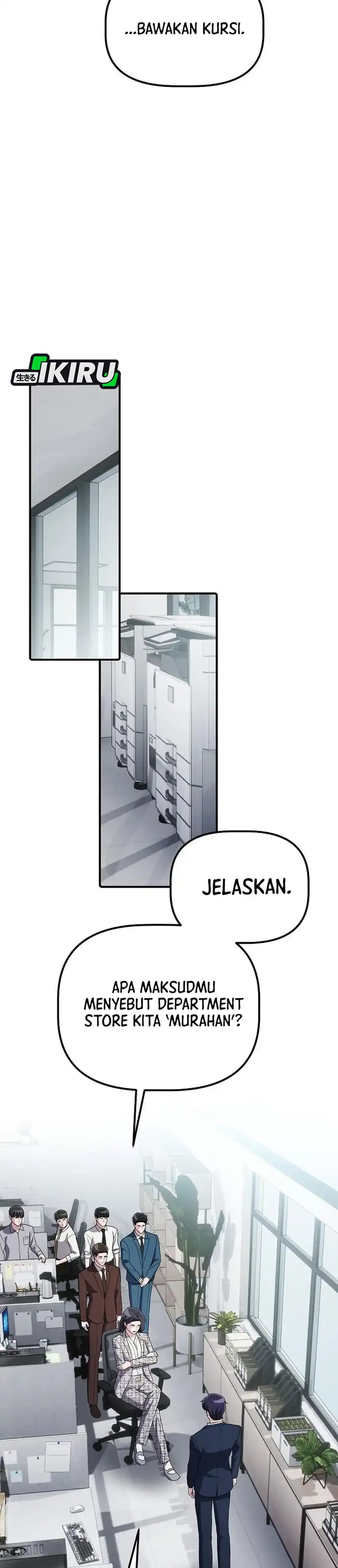 The Corporate Underdog Who Does Everything Right Chapter 66 - Page 37