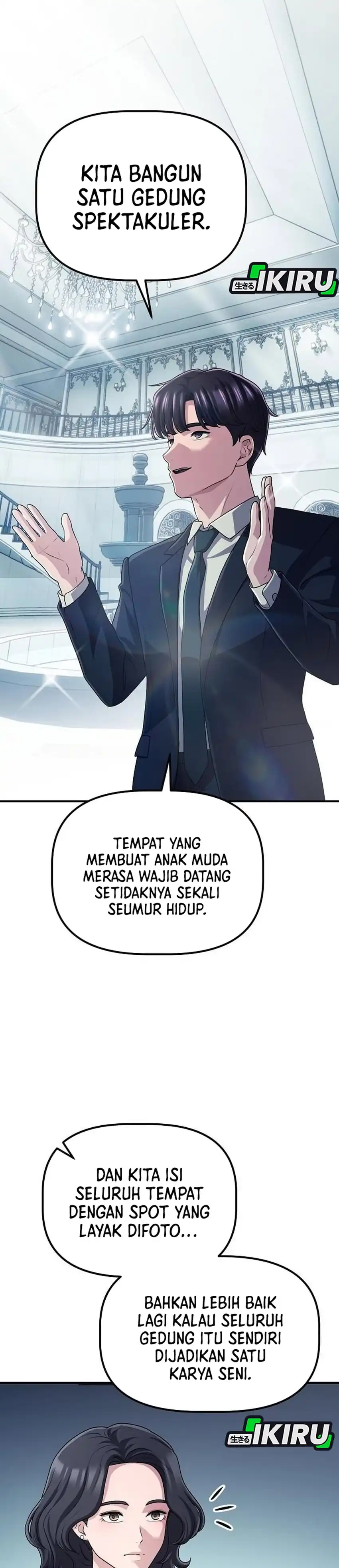 The Corporate Underdog Who Does Everything Right Chapter 67 - Page 22