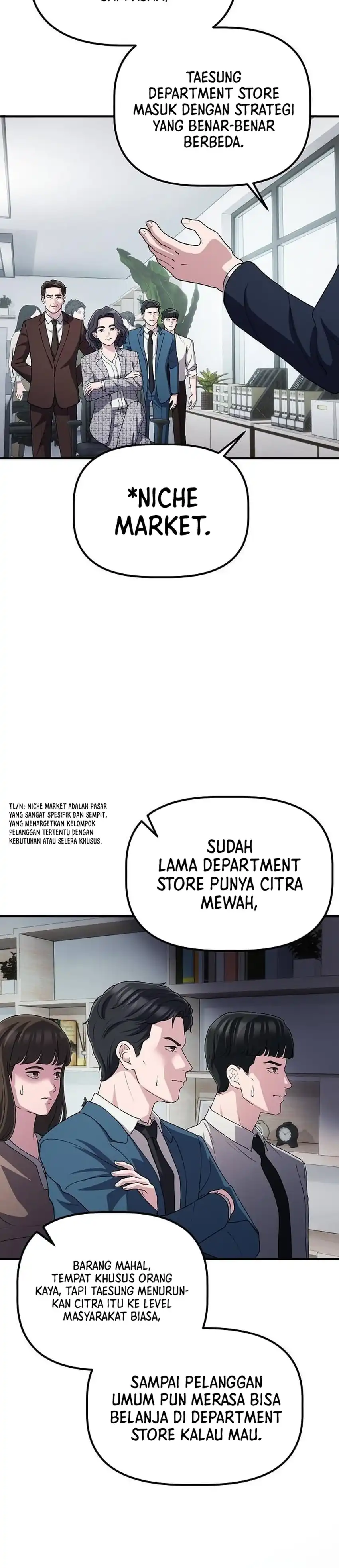 The Corporate Underdog Who Does Everything Right Chapter 67 - Page 3