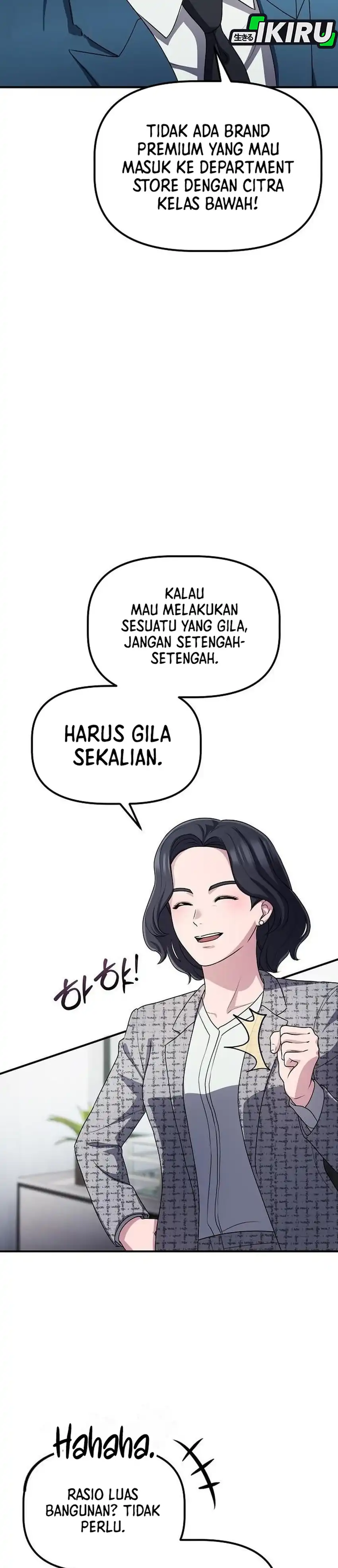 The Corporate Underdog Who Does Everything Right Chapter 67 - Page 35