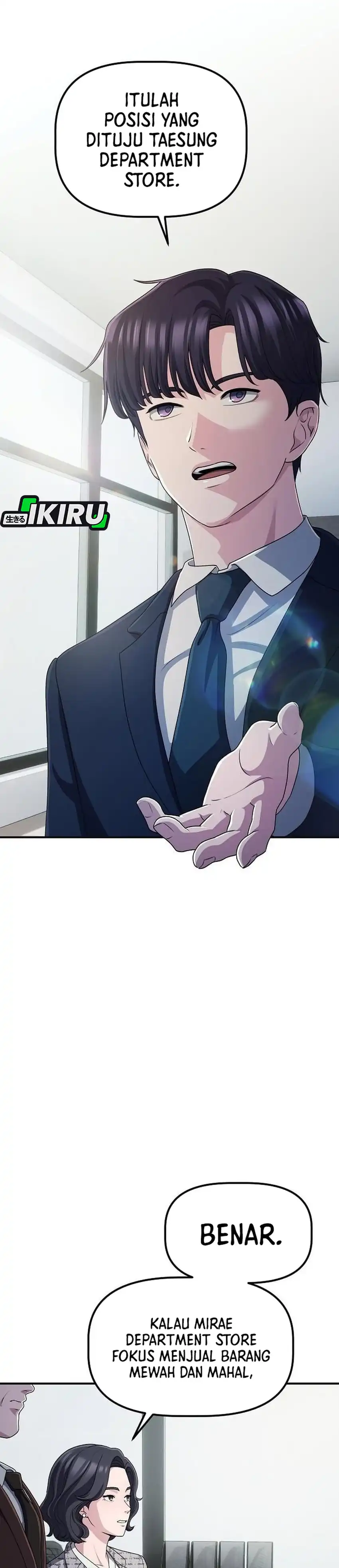 The Corporate Underdog Who Does Everything Right Chapter 67 - Page 4