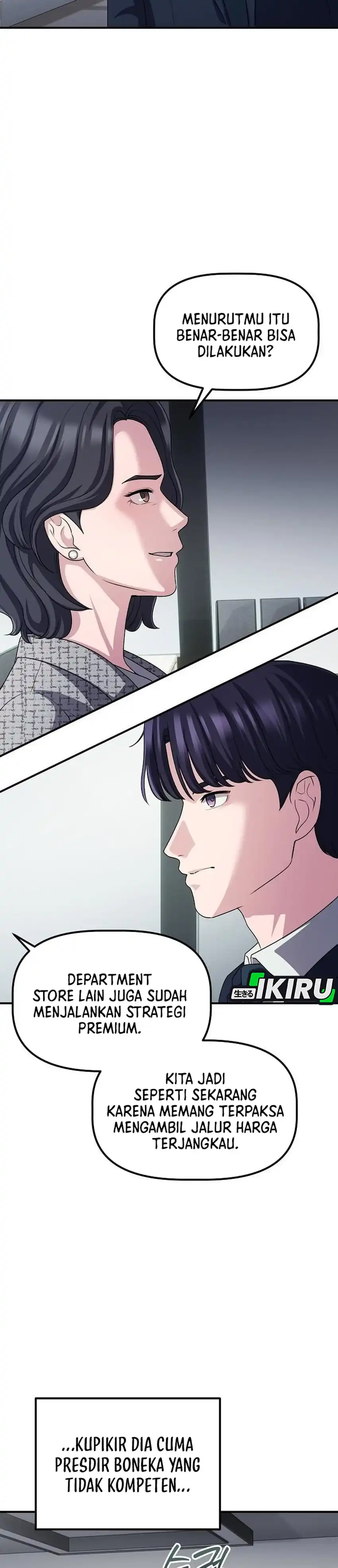 The Corporate Underdog Who Does Everything Right Chapter 67 - Page 8