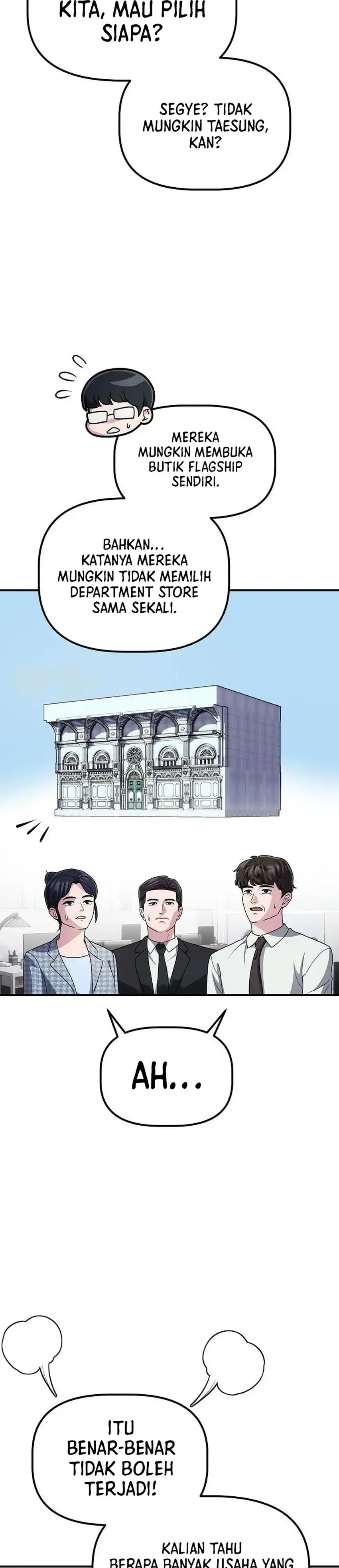 The Corporate Underdog Who Does Everything Right Chapter 68 - Page 19