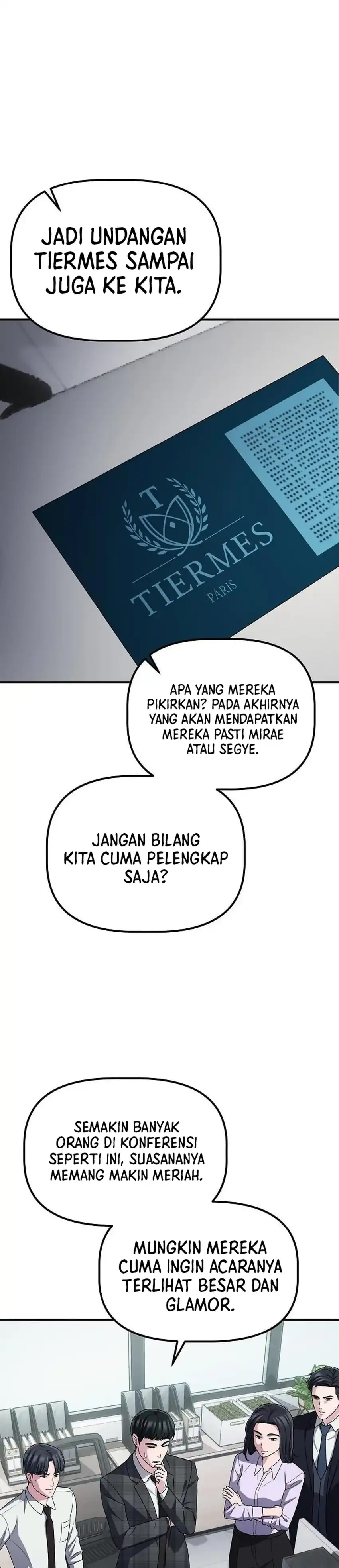 The Corporate Underdog Who Does Everything Right Chapter 68 - Page 23