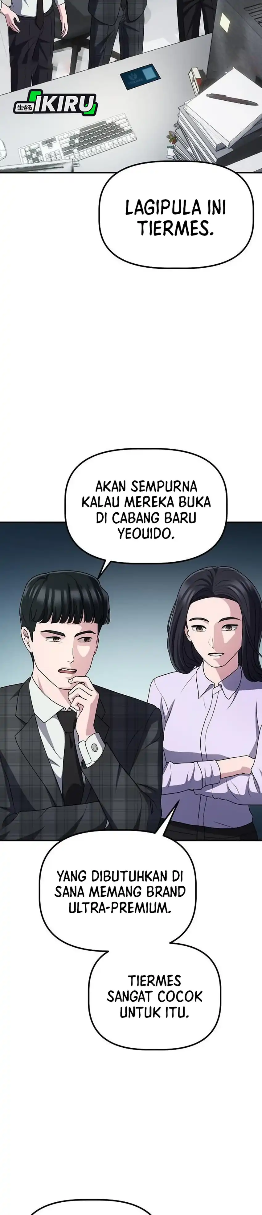 The Corporate Underdog Who Does Everything Right Chapter 68 - Page 24