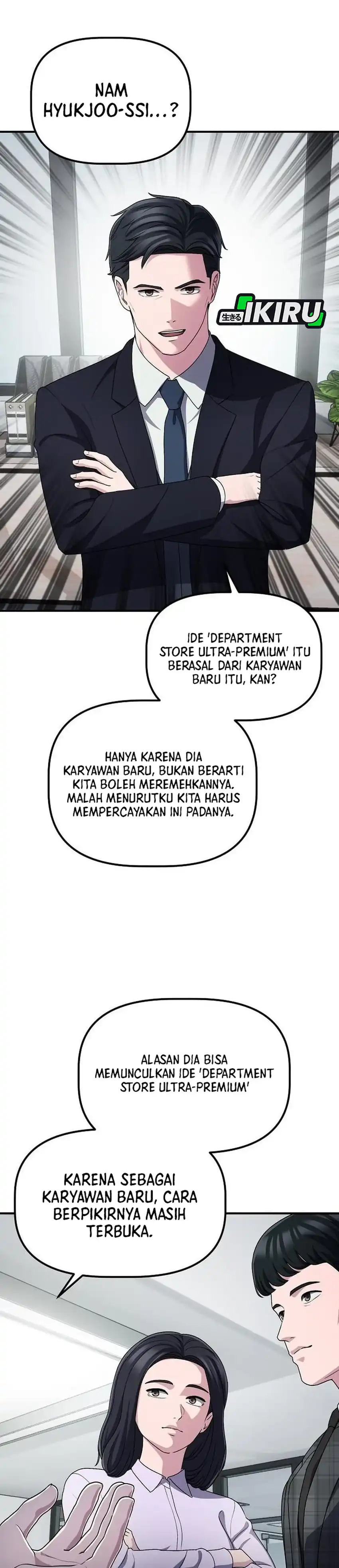 The Corporate Underdog Who Does Everything Right Chapter 68 - Page 27