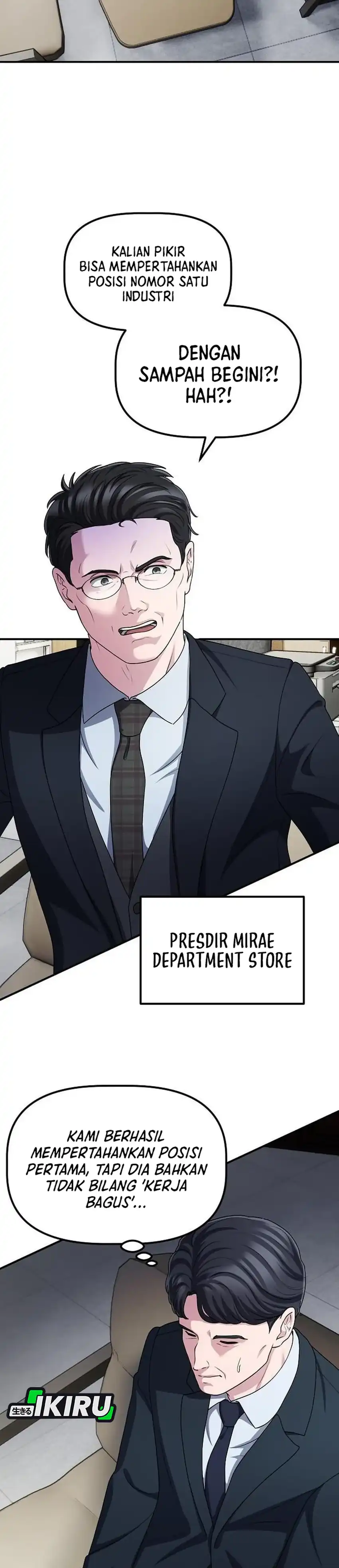 The Corporate Underdog Who Does Everything Right Chapter 68 - Page 3