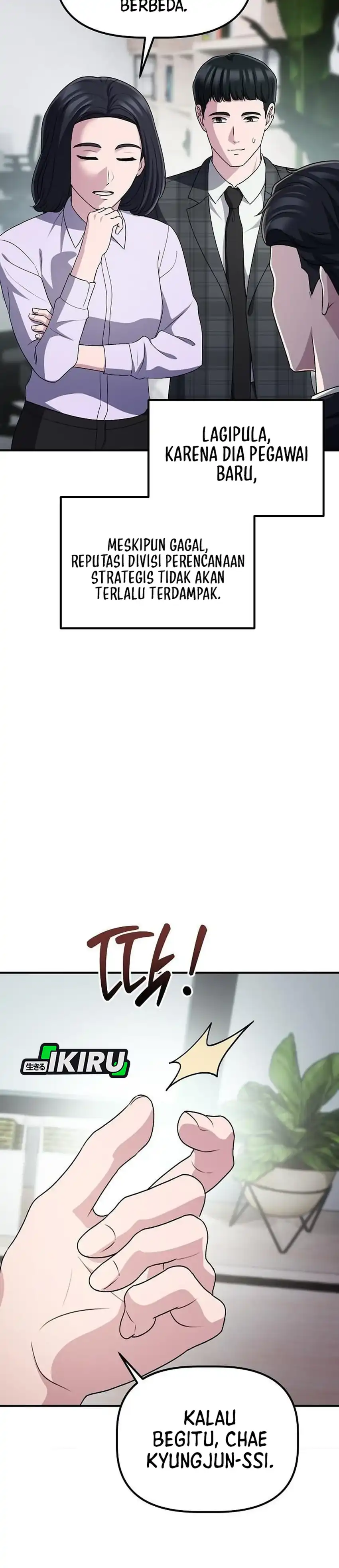 The Corporate Underdog Who Does Everything Right Chapter 68 - Page 31