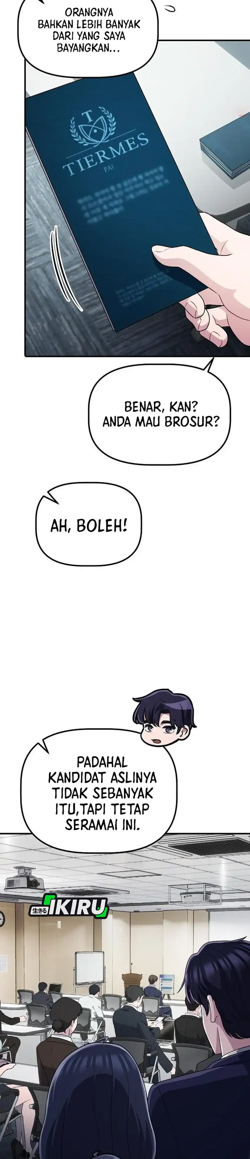 The Corporate Underdog Who Does Everything Right Chapter 68 - Page 40