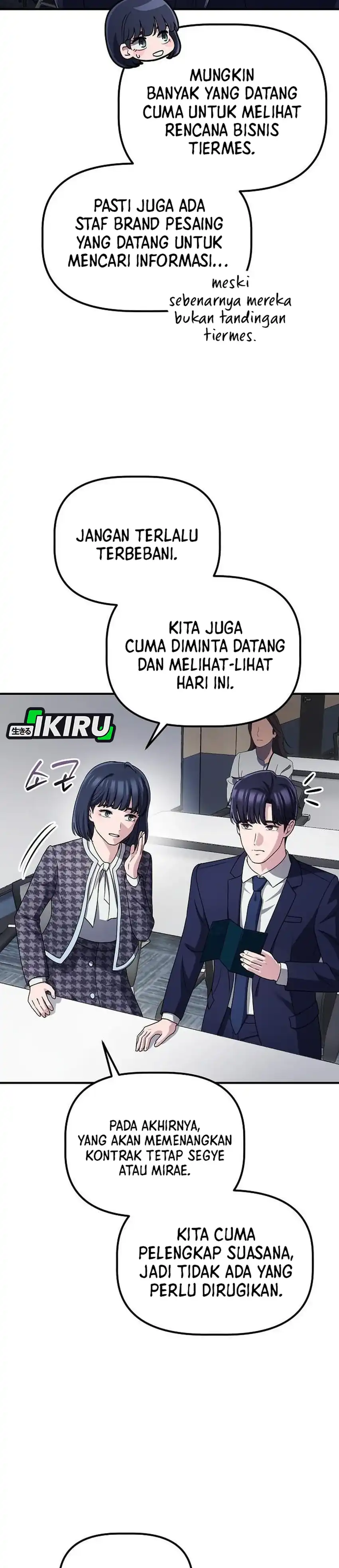 The Corporate Underdog Who Does Everything Right Chapter 68 - Page 41