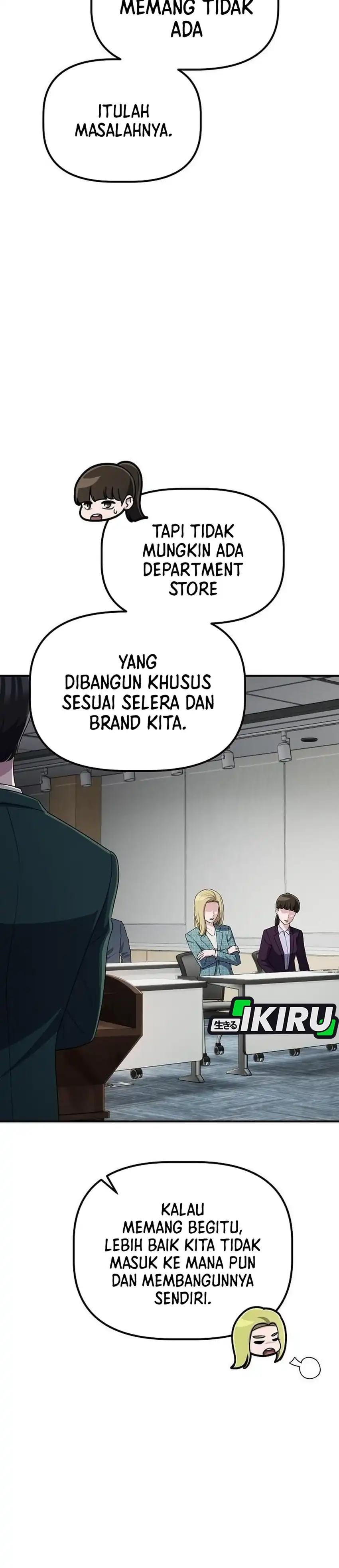 The Corporate Underdog Who Does Everything Right Chapter 69 - Page 22