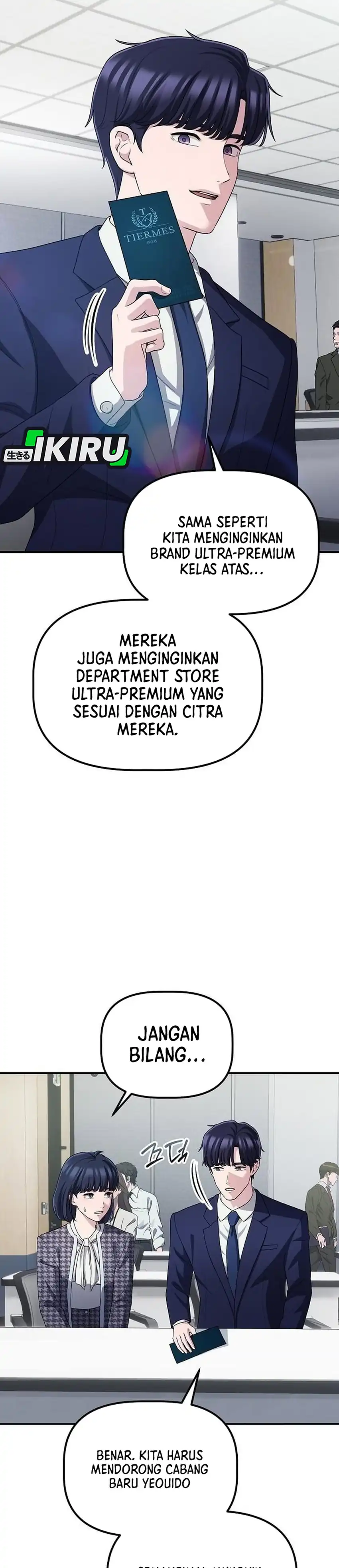 The Corporate Underdog Who Does Everything Right Chapter 69 - Page 3
