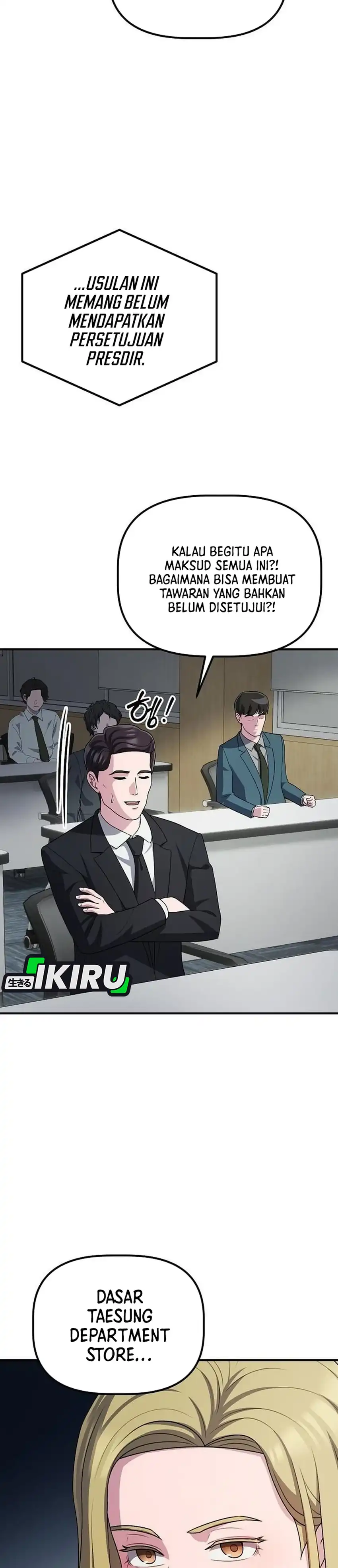 The Corporate Underdog Who Does Everything Right Chapter 69 - Page 35