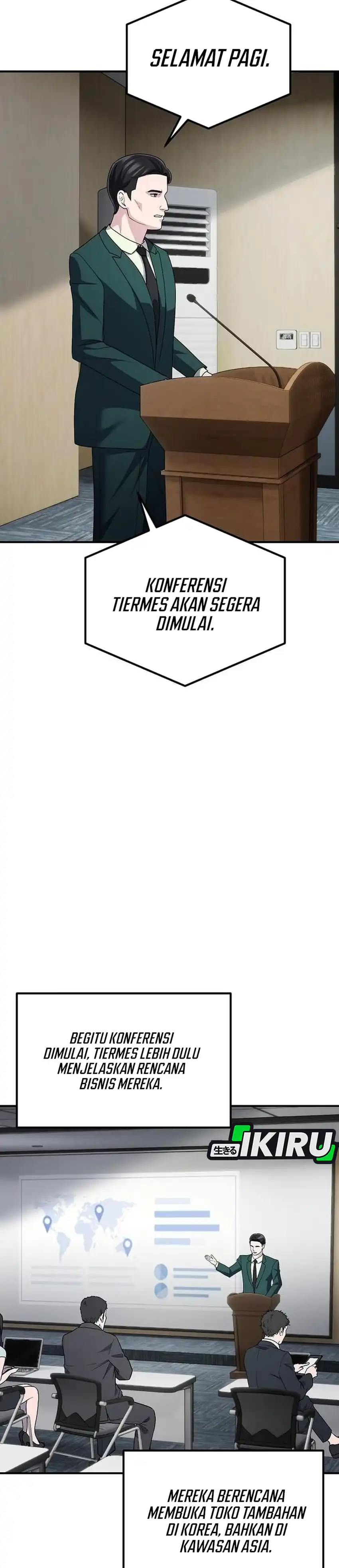 The Corporate Underdog Who Does Everything Right Chapter 69 - Page 7