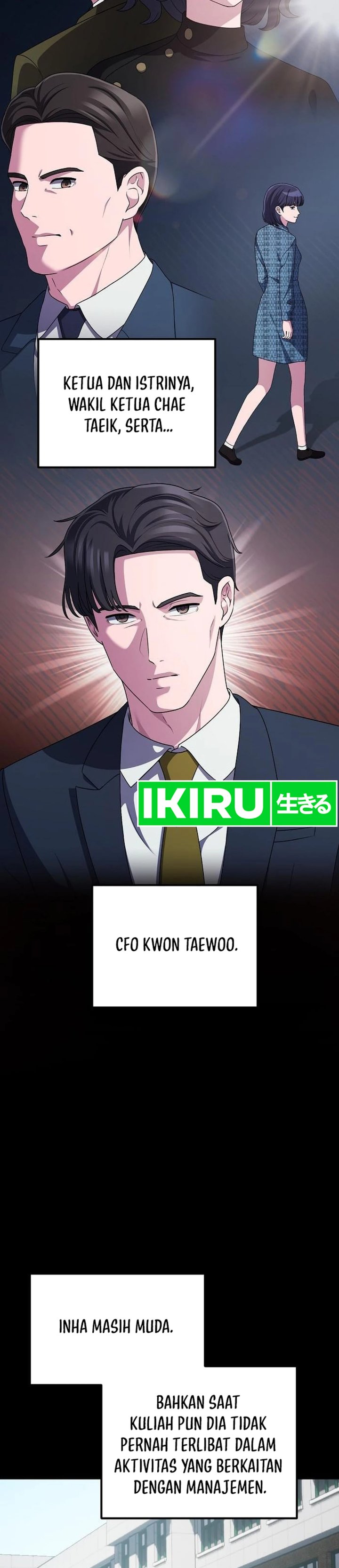 The Corporate Underdog Who Does Everything Right Chapter 70 - Page 15