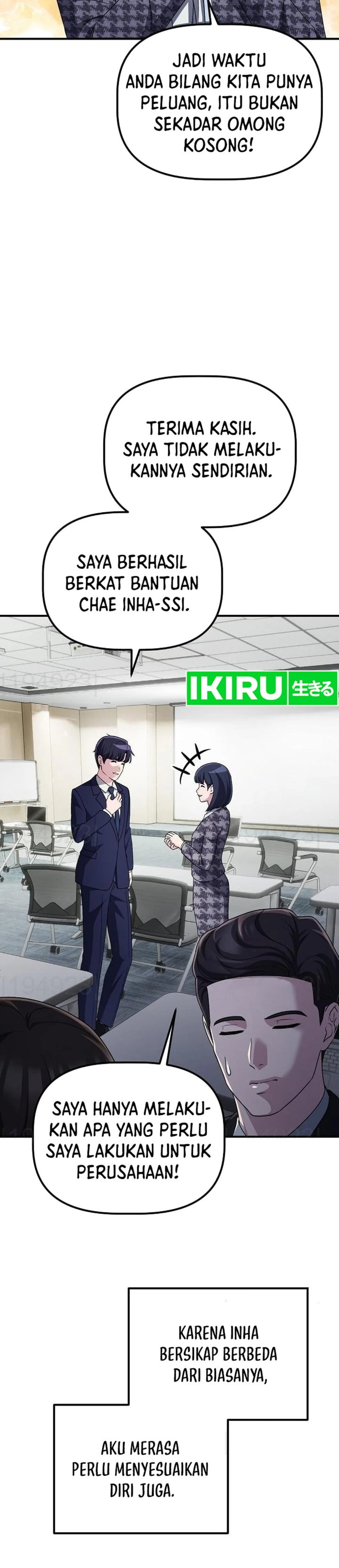 The Corporate Underdog Who Does Everything Right Chapter 70 - Page 23