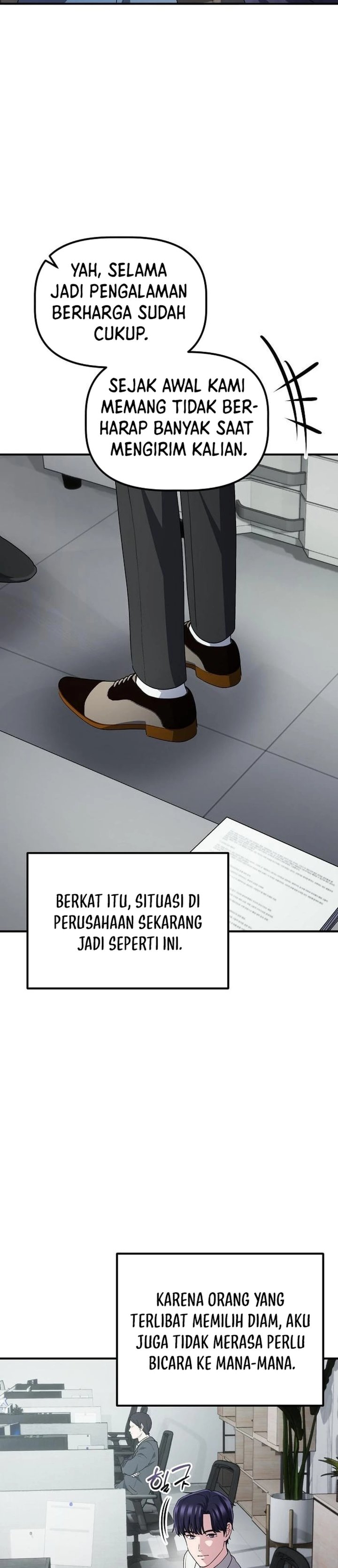 The Corporate Underdog Who Does Everything Right Chapter 70 - Page 33