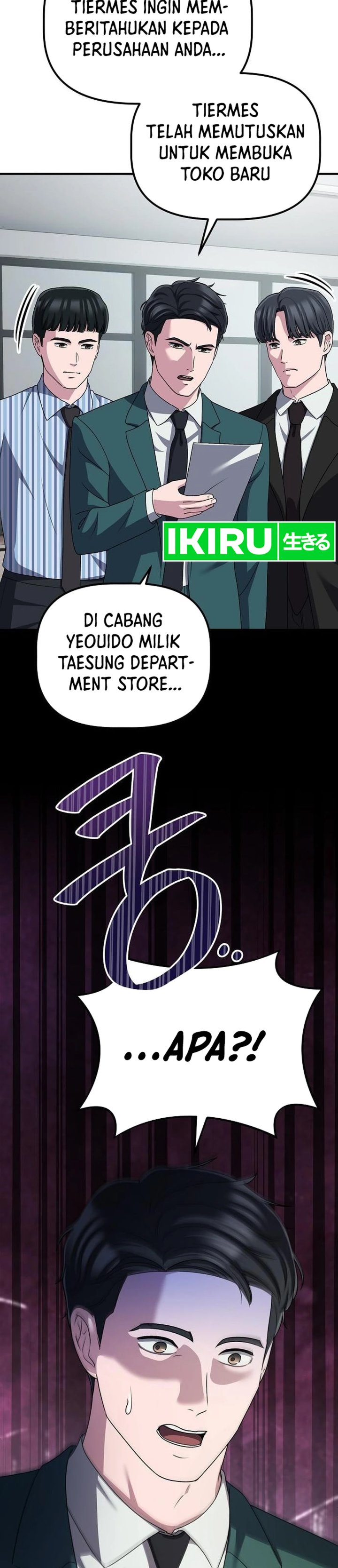 The Corporate Underdog Who Does Everything Right Chapter 70 - Page 43