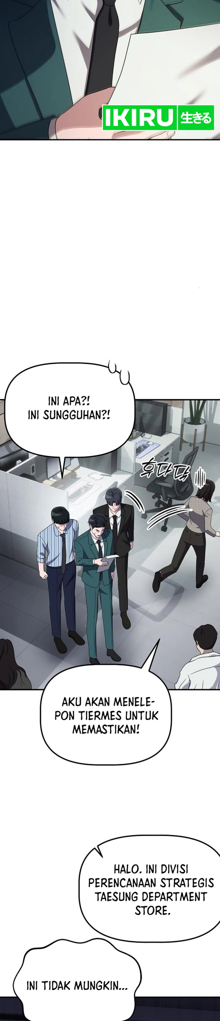 The Corporate Underdog Who Does Everything Right Chapter 70 - Page 44